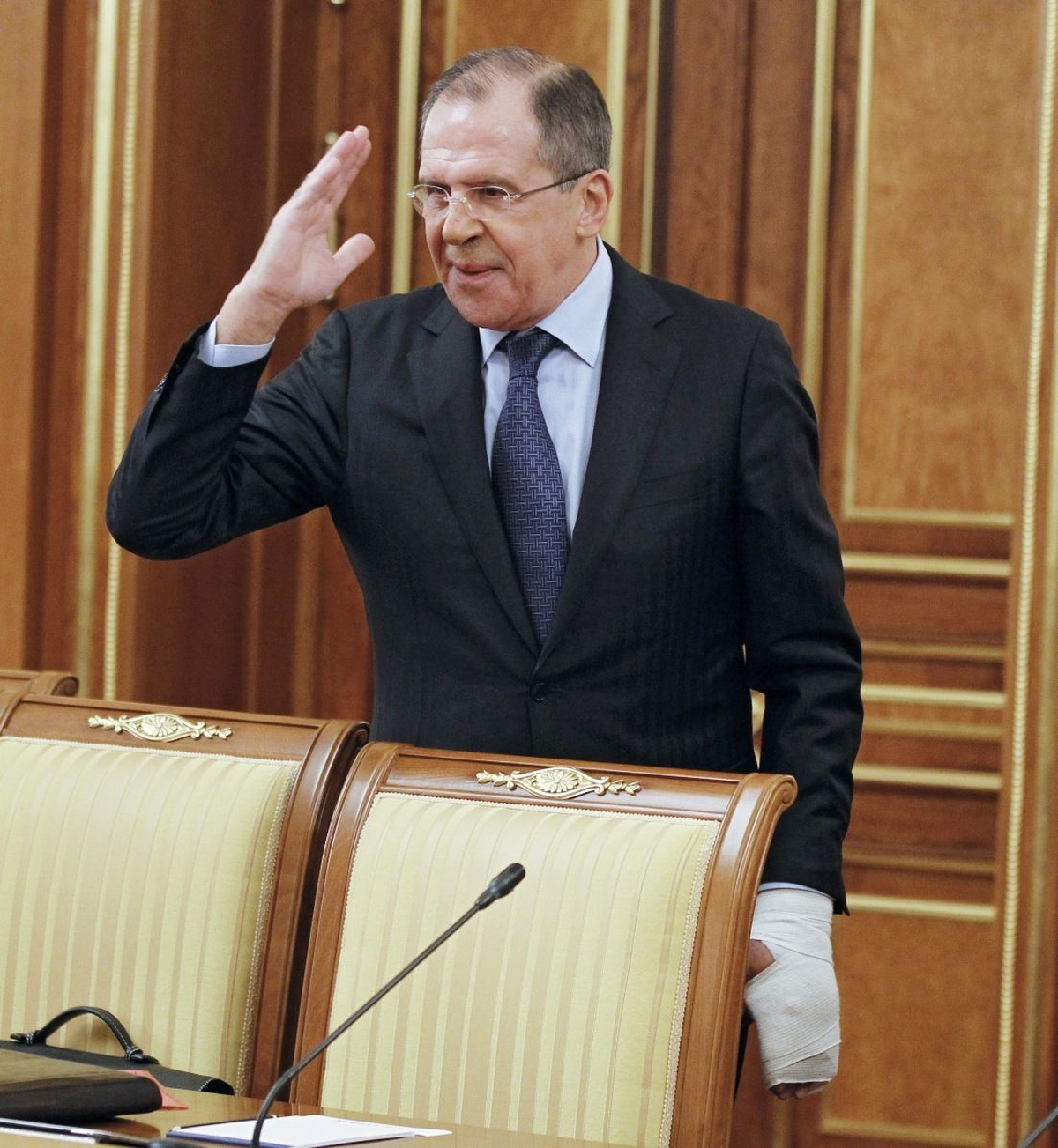 Rusya Dışişleri Bakanı Lavrov: "Suriye\'de Libya Senaryosunun Tekrarlanmasına İzin Vermeyeceğiz"