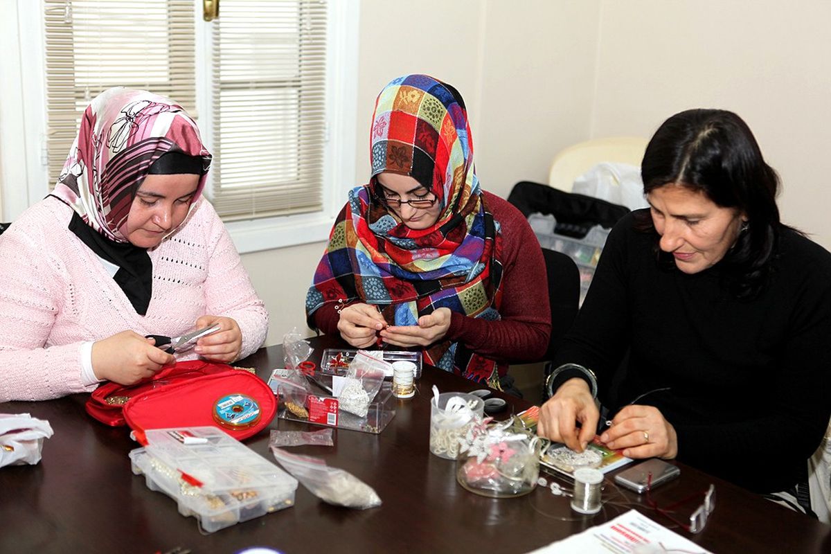 Samek Kursuna Yoğun İlgi
