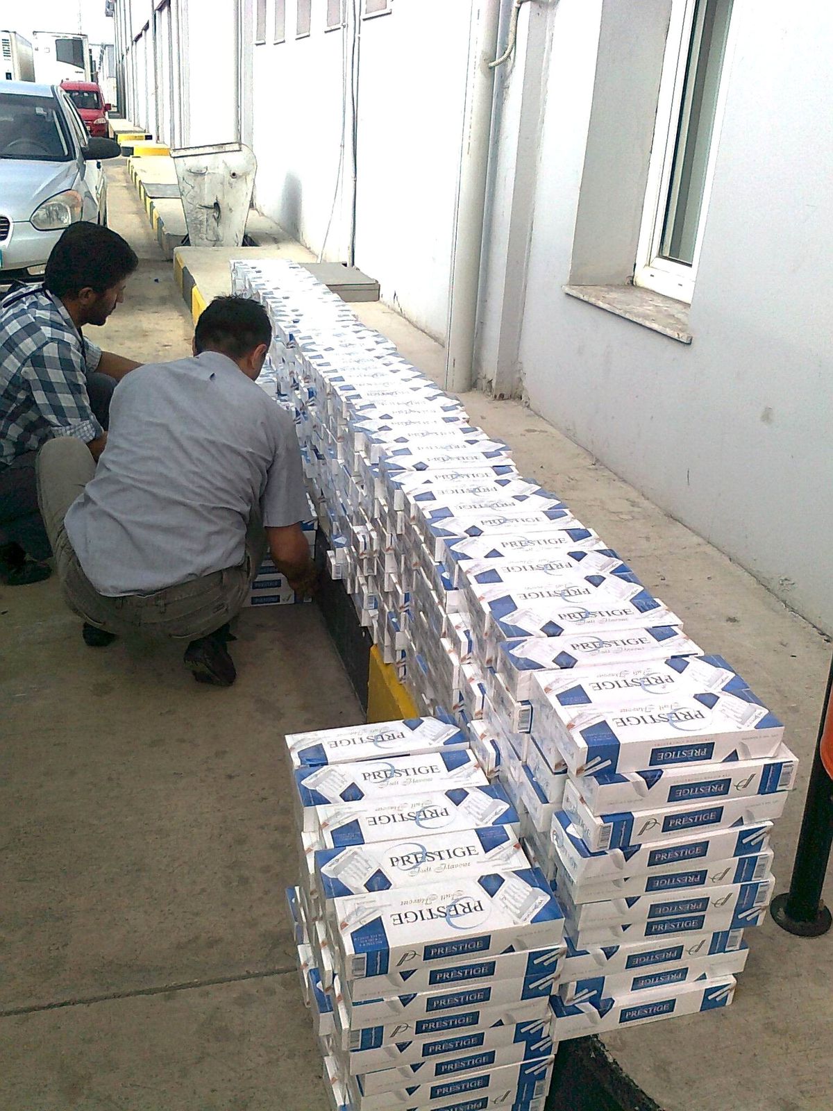 Samsun\'da 3 Ayda 112 Bin Paket Kaçak Sigara Ele Geçti