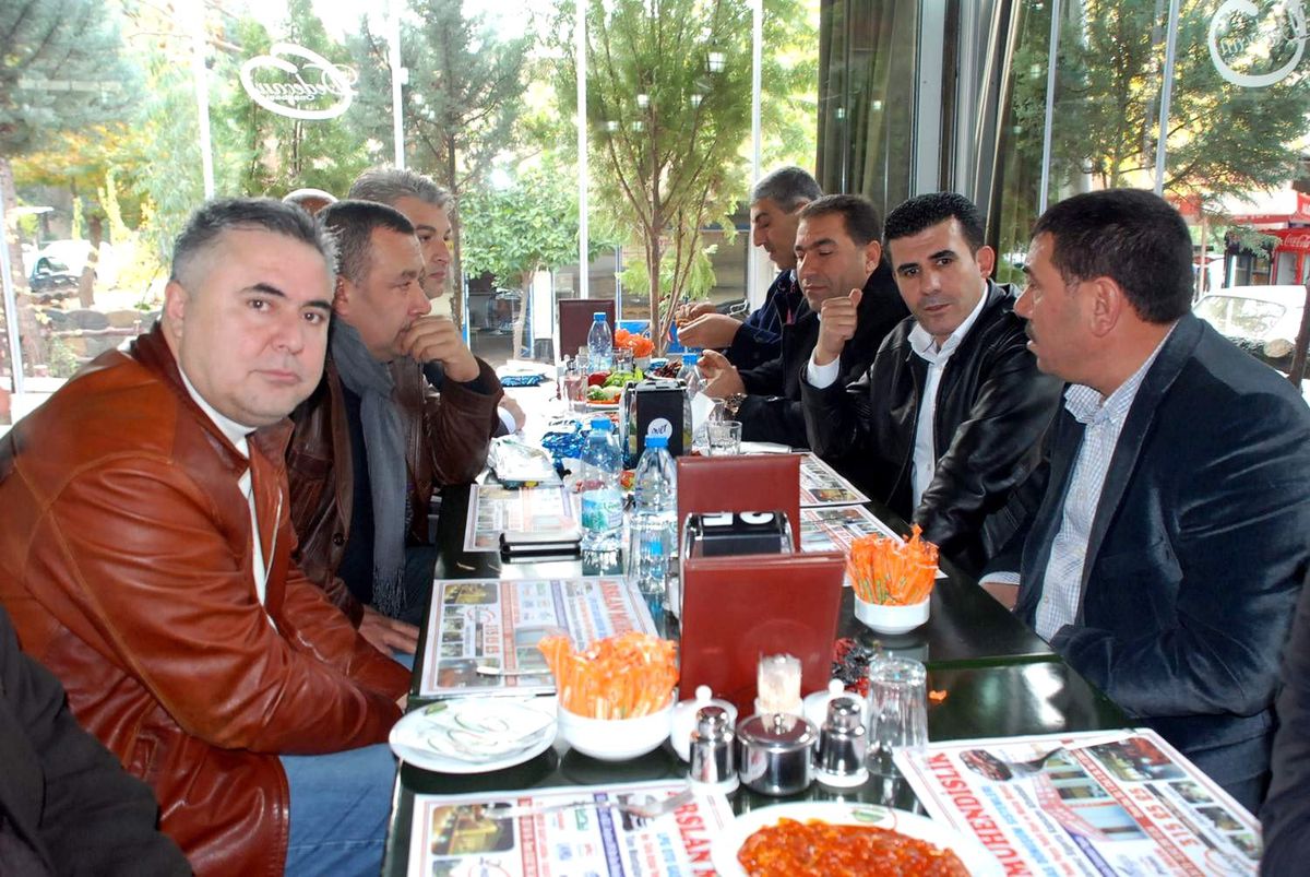 Şanlıurfaspor Yönetimi ve Başkan Fakıbaba Maç Öncesi Ciğer Yedi