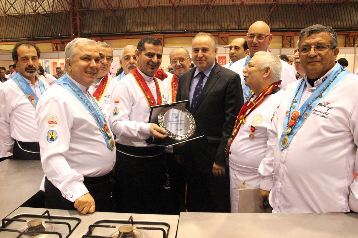 Şefler Yarıştı, Balıkların Kullanıldığı Yemekler Gözde Oldu
