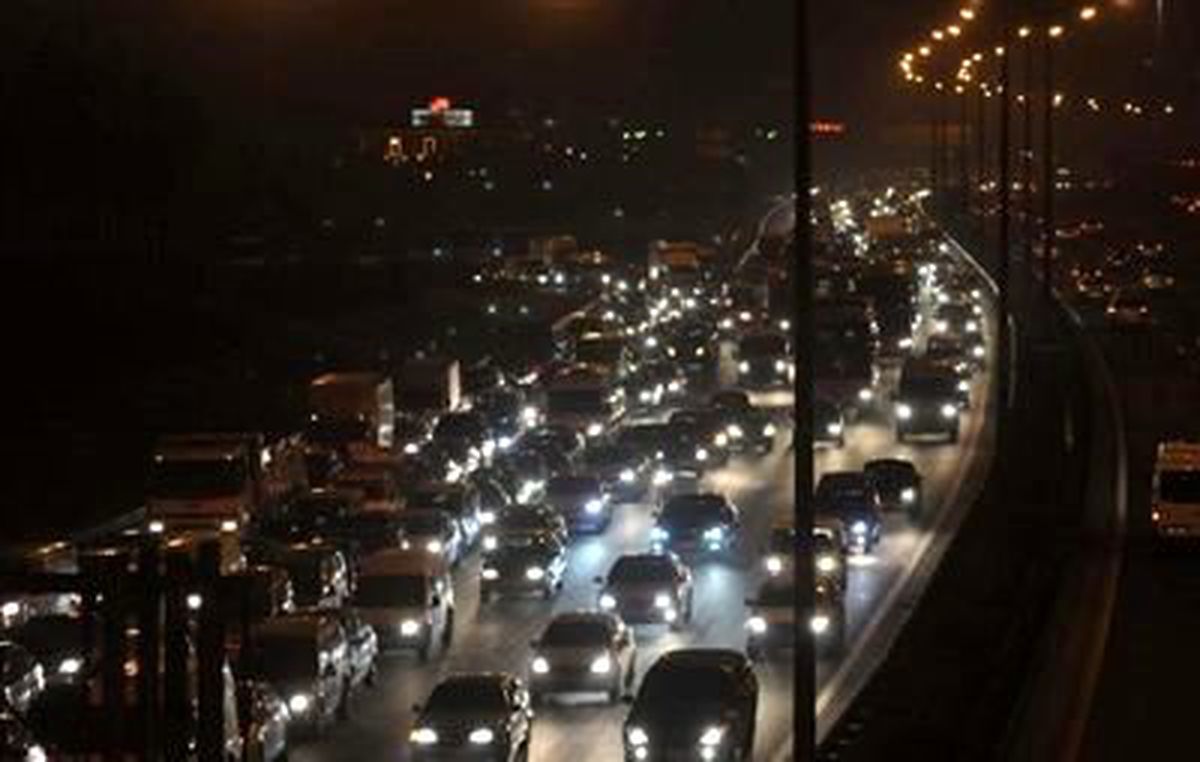 TEM\'de Trafiği Felç Eden Dönüş