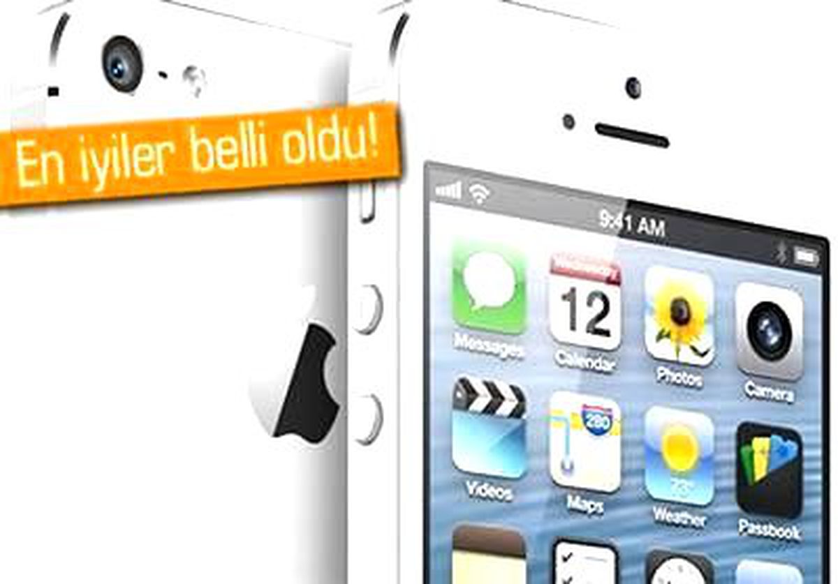 Time Dergisi, 2012\'nin En İyilerini Seçti. İphone 5, En İyisi!