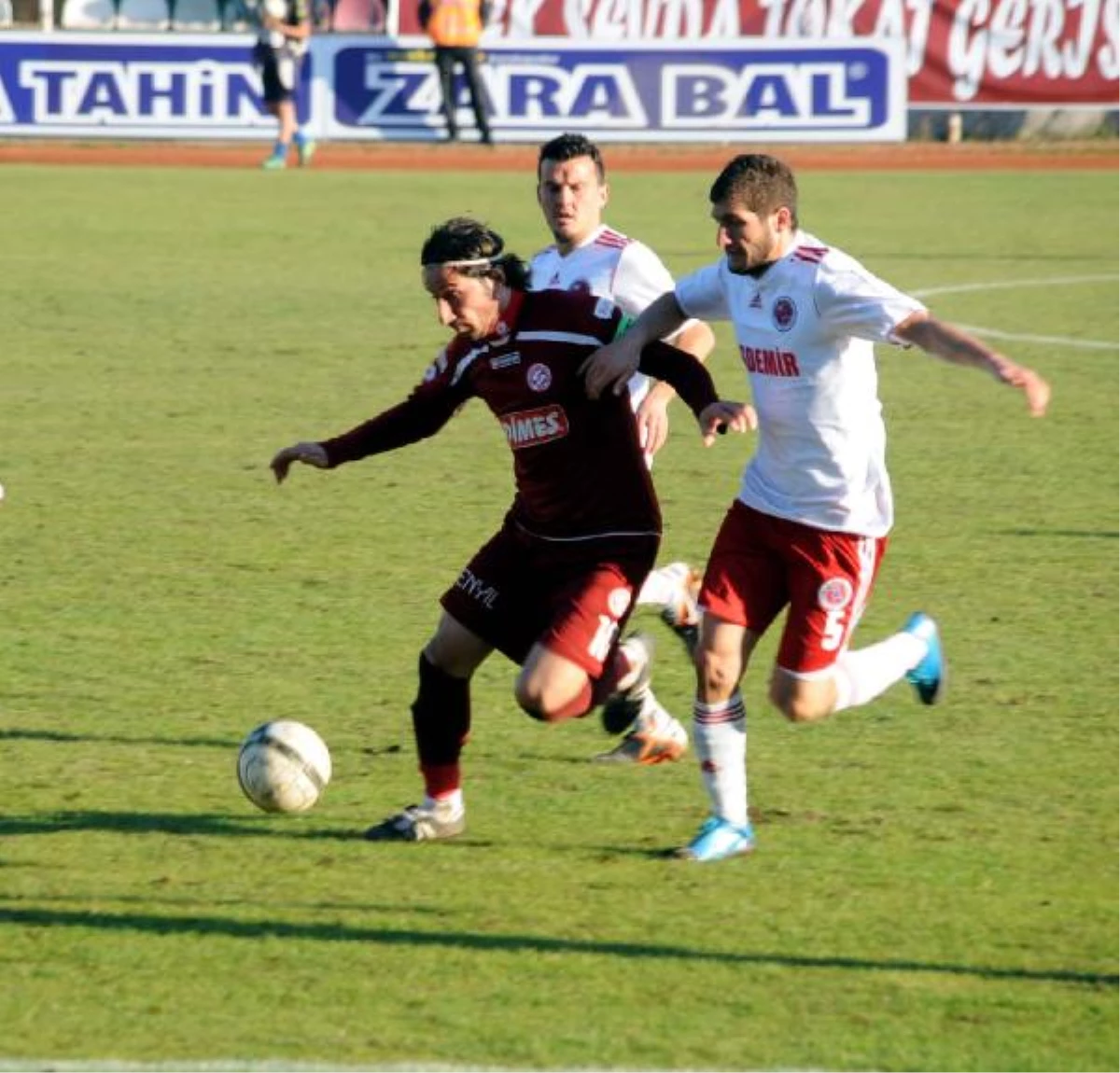 Tokatspor - İskenderun Demirçelikspor: 1-0