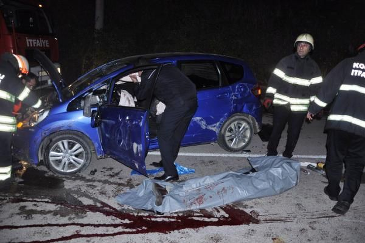 Trafik Kazası Can Aldı