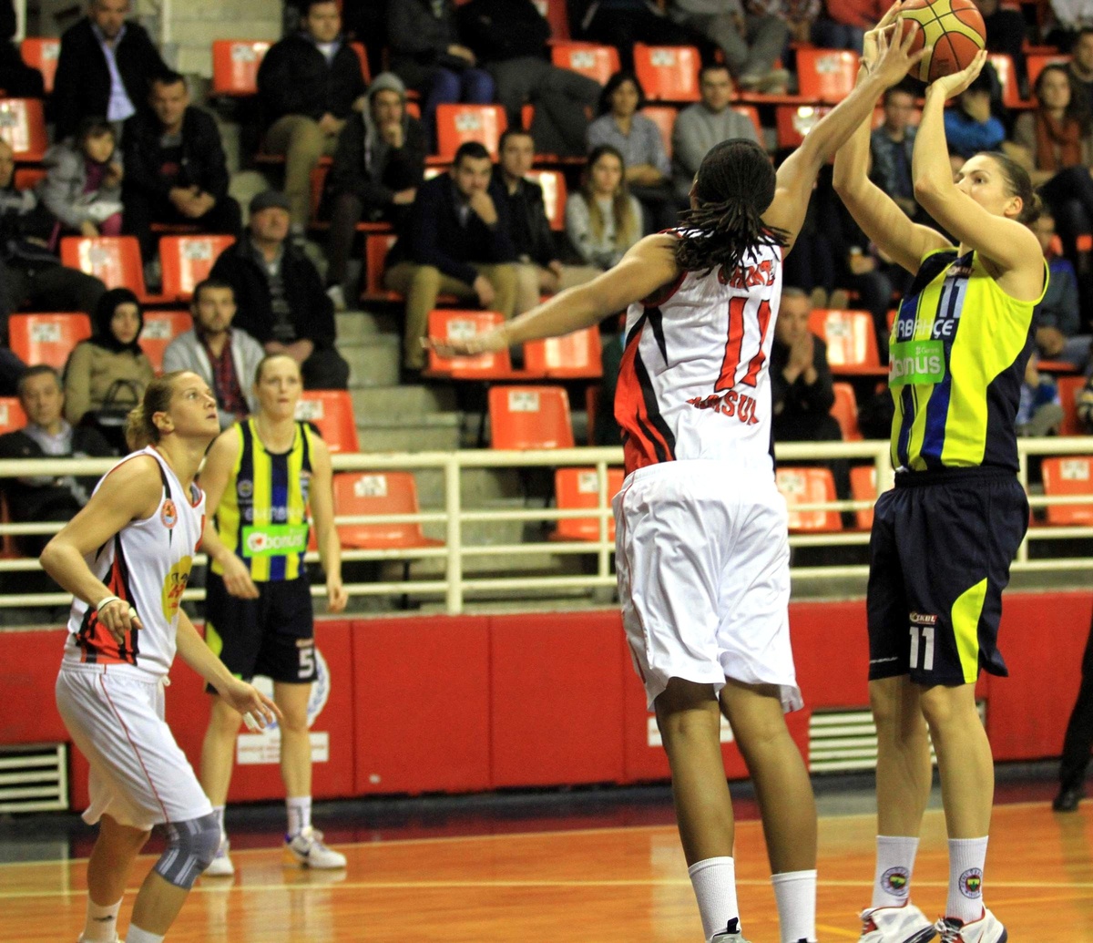 Türkiye Kadınlar Basketbol Ligi