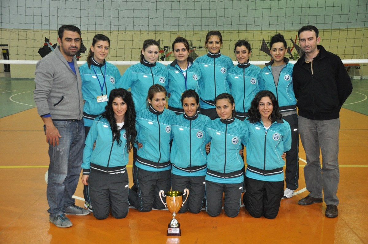 Üniversiteler Arası Voleybol 2. Lig Müsabakaları