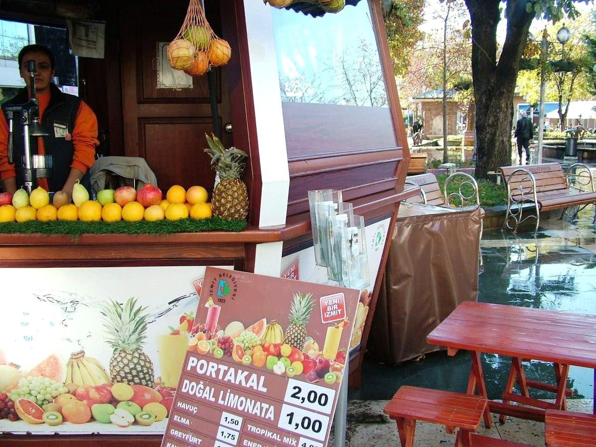 Vitamin Duraklarına İlgi Büyük
