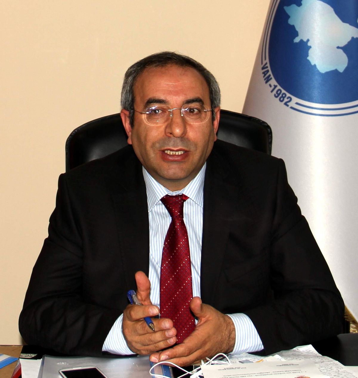 Yabancı Öğrenciler Van\'da Mutlu