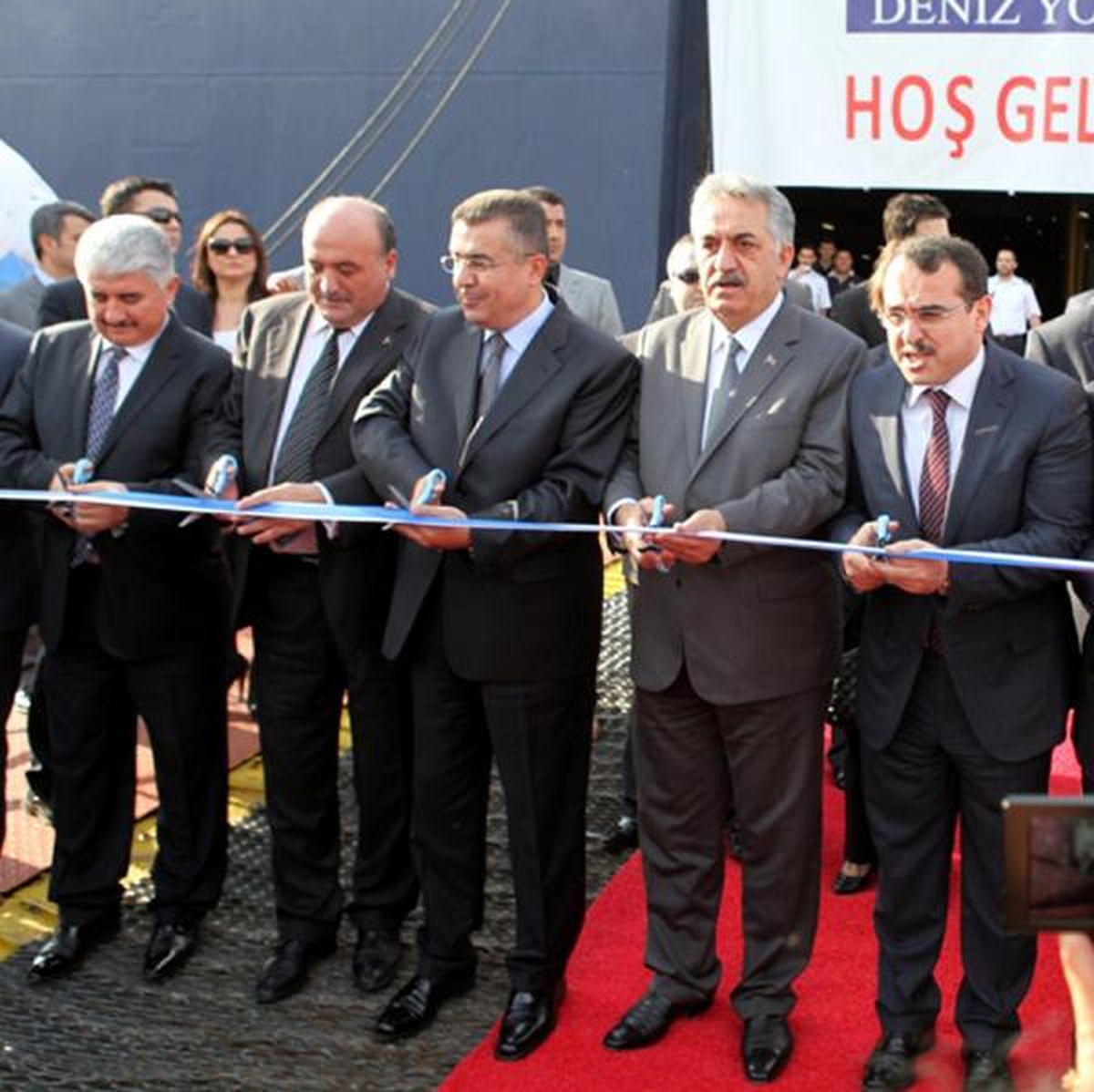 Yazıcı ve Ergin, İskenderun\'dan Ro-Ro Seferlerini Başlattı