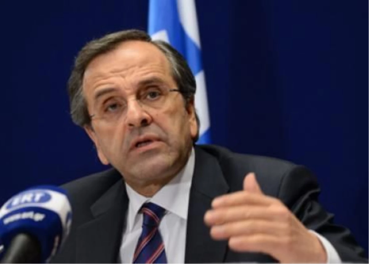 Yunanistan Başbakanı Samaras Güney Kıbrıs\'ta