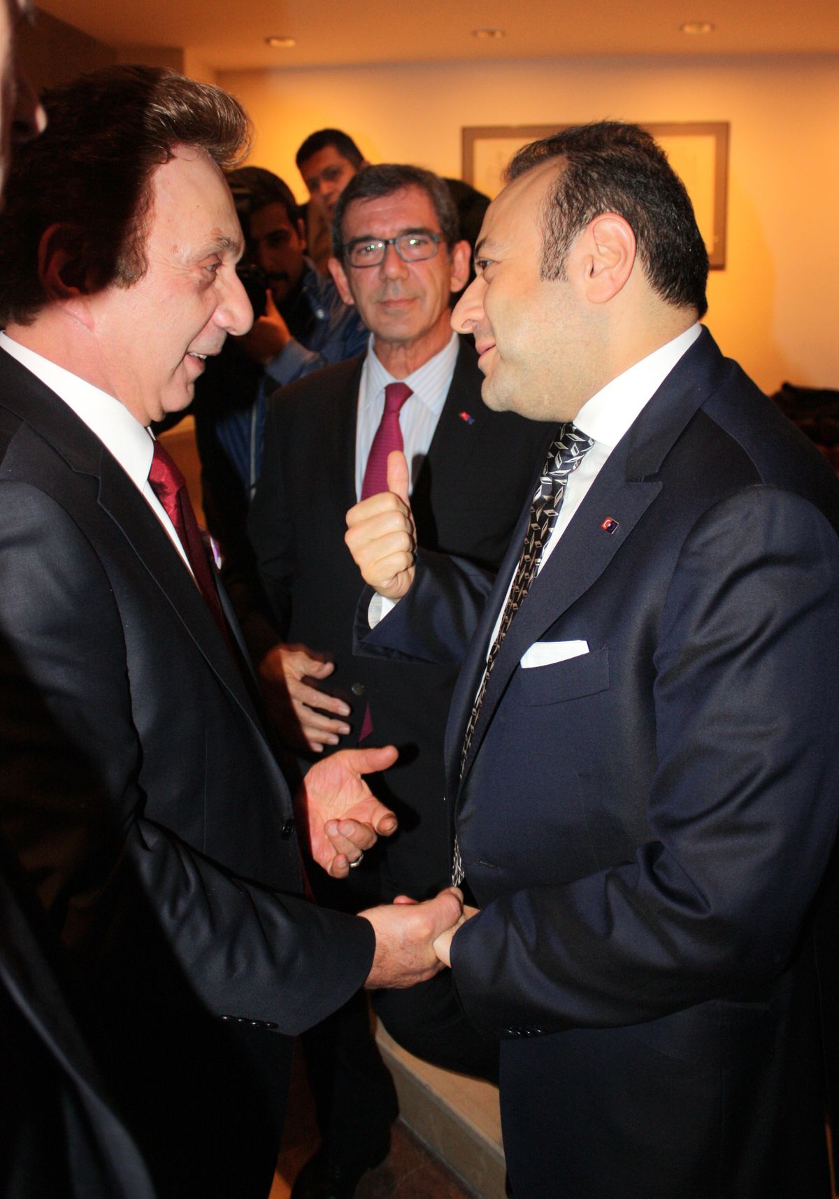 2012 Nobel Barış Ödülü Resepsiyonu