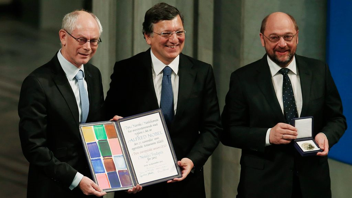 AB\'ye Verilen Nobel Barış Ödülü