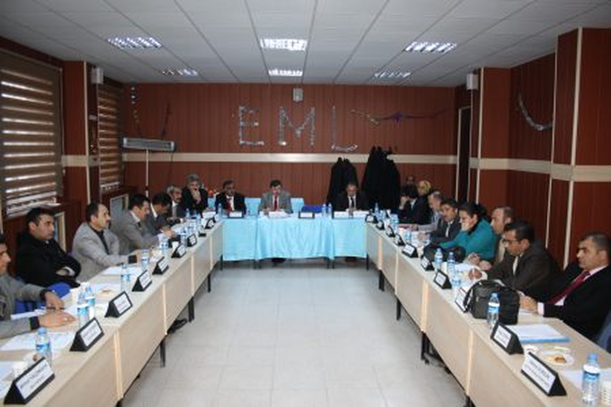 Ağrı\'da İl Başarı İzleme ve Değerlendirme Ekibi İstişare Toplantısı