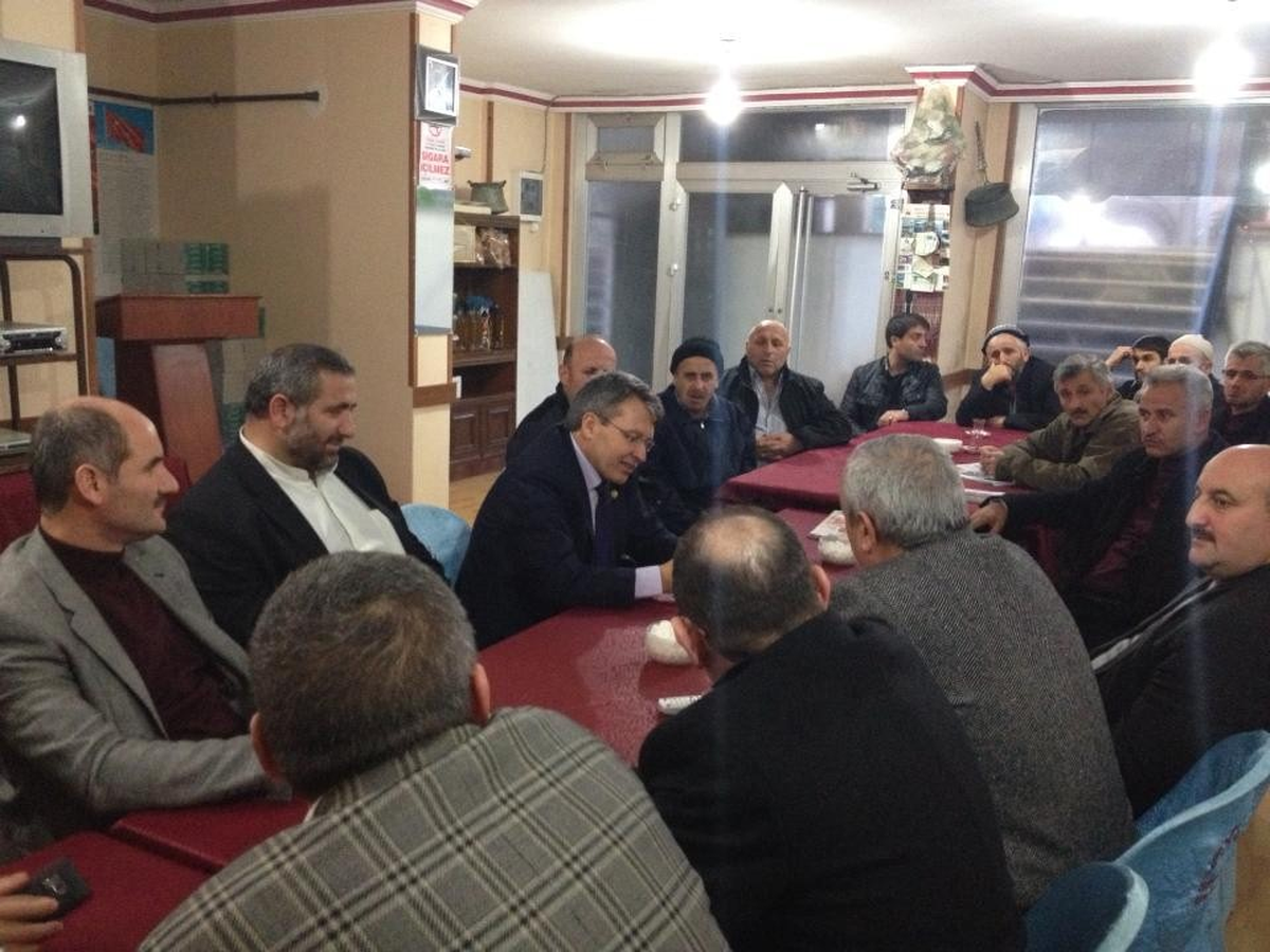 AK Parti Gümüşhane Milletvekili Üstün Haftasonları da Boş Durmuyor