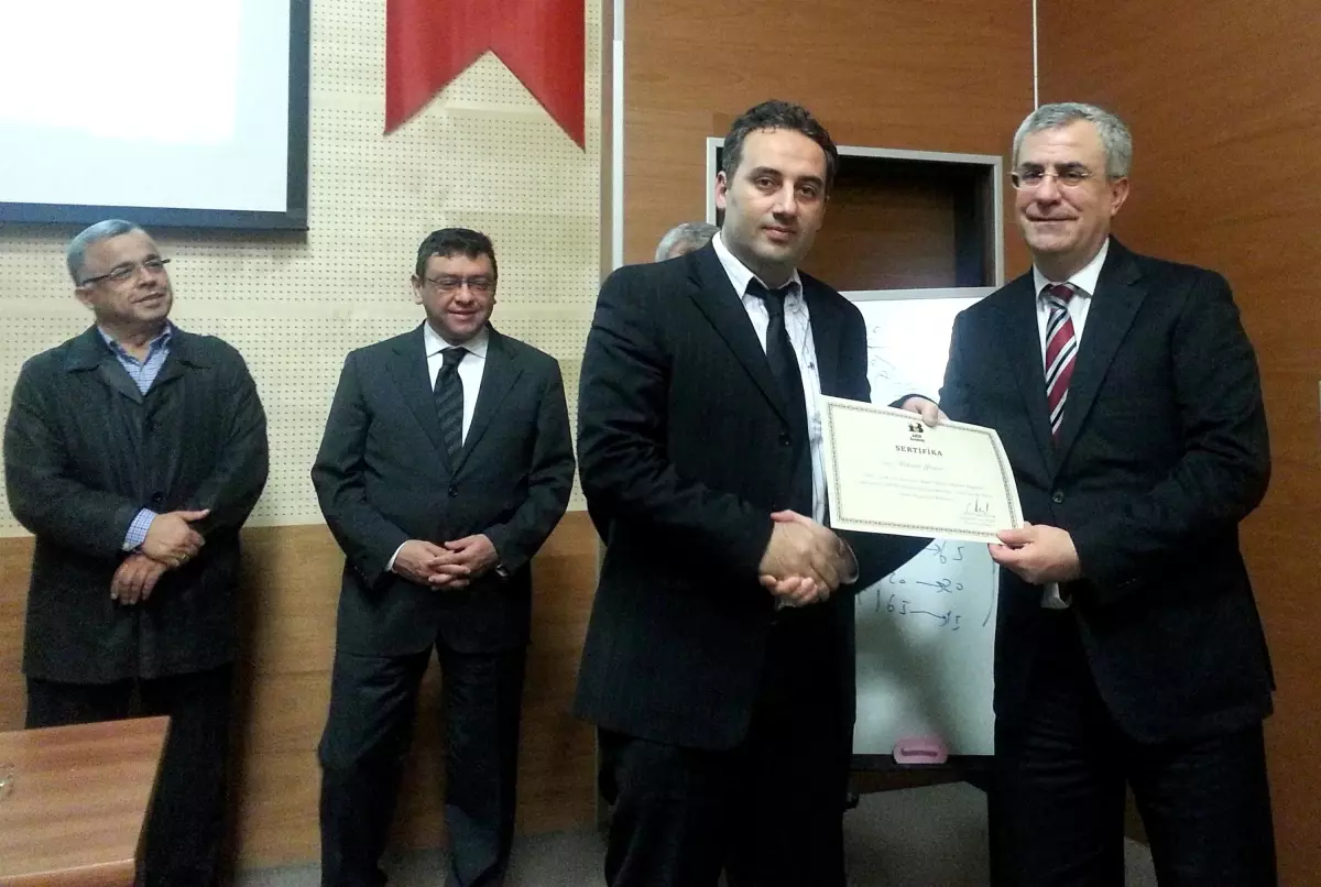 Akib Akademi\'nin Dış Ticaret Eğitimi Sona Erdi