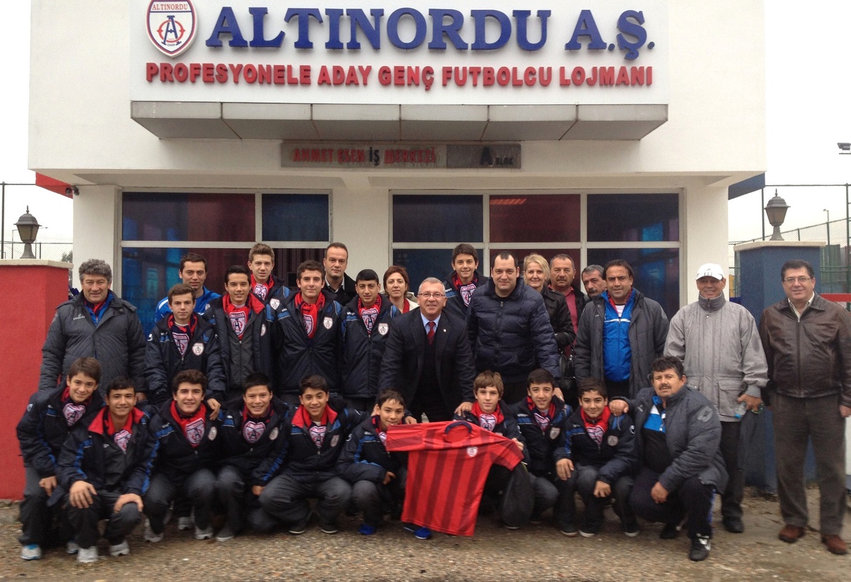 Altınordu\'nun Gençleri Avrupa\'da