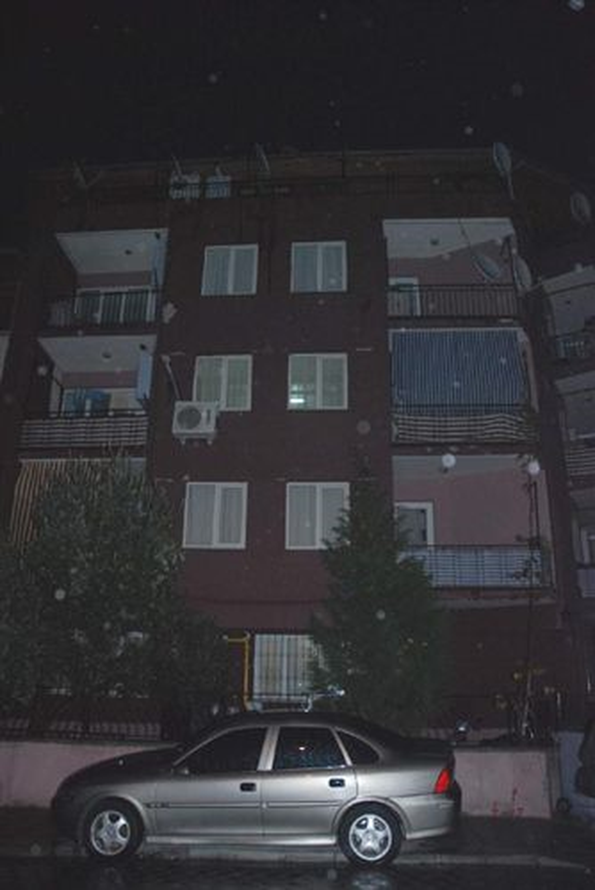 Apartman Merdiveninden Düşen Yaşlı Kadın Öldü