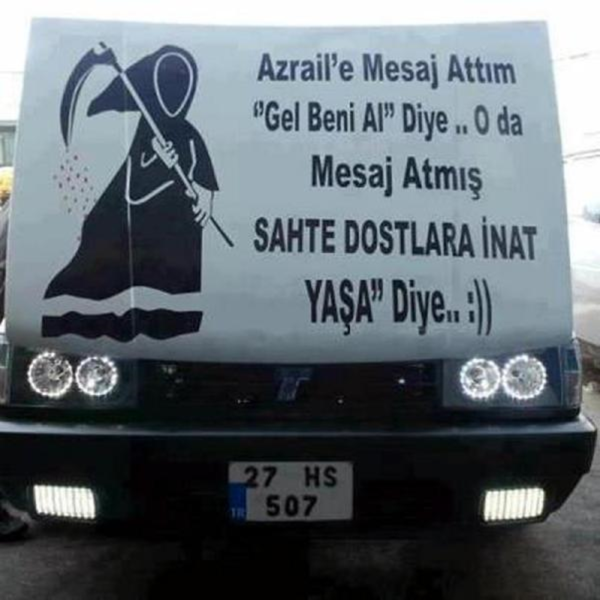 'Azraile Mesaj Attım, Gel Beni Al Diye ' Dedi, Öldürüldü
