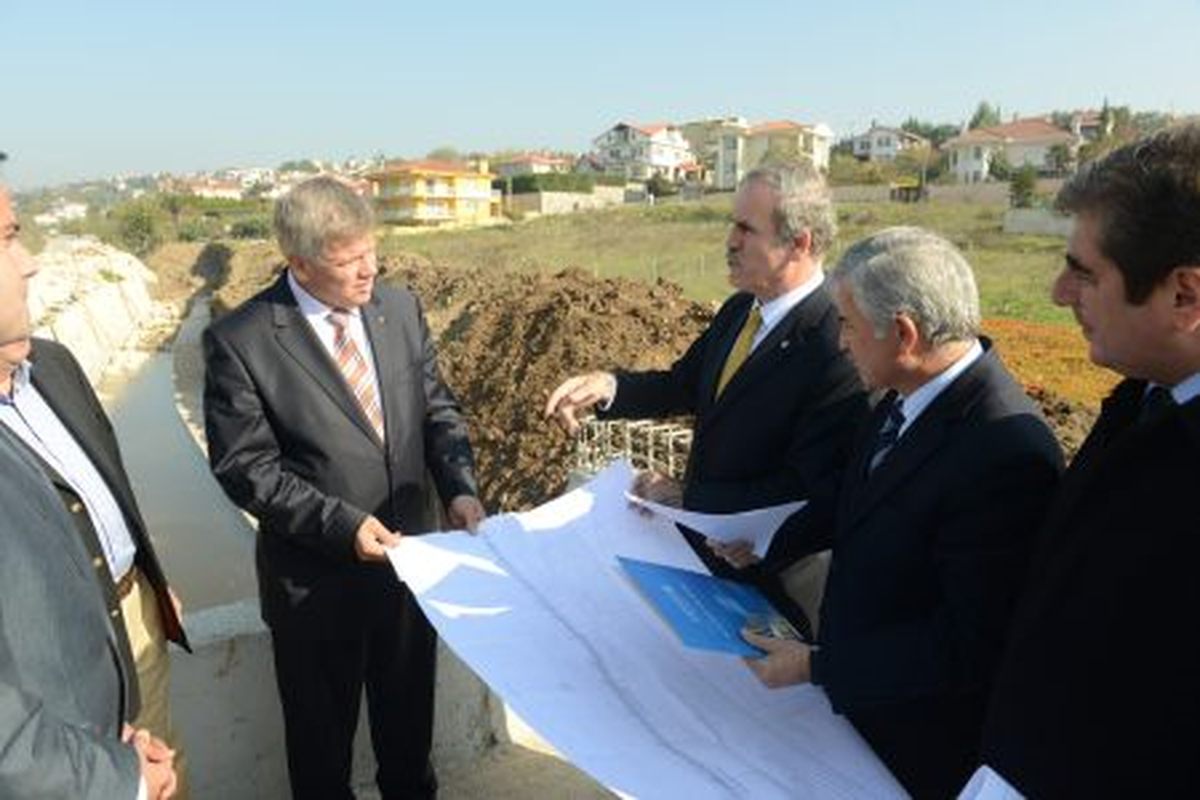 Bademli Deresi´nde Yılların Çilesi Bitiyor