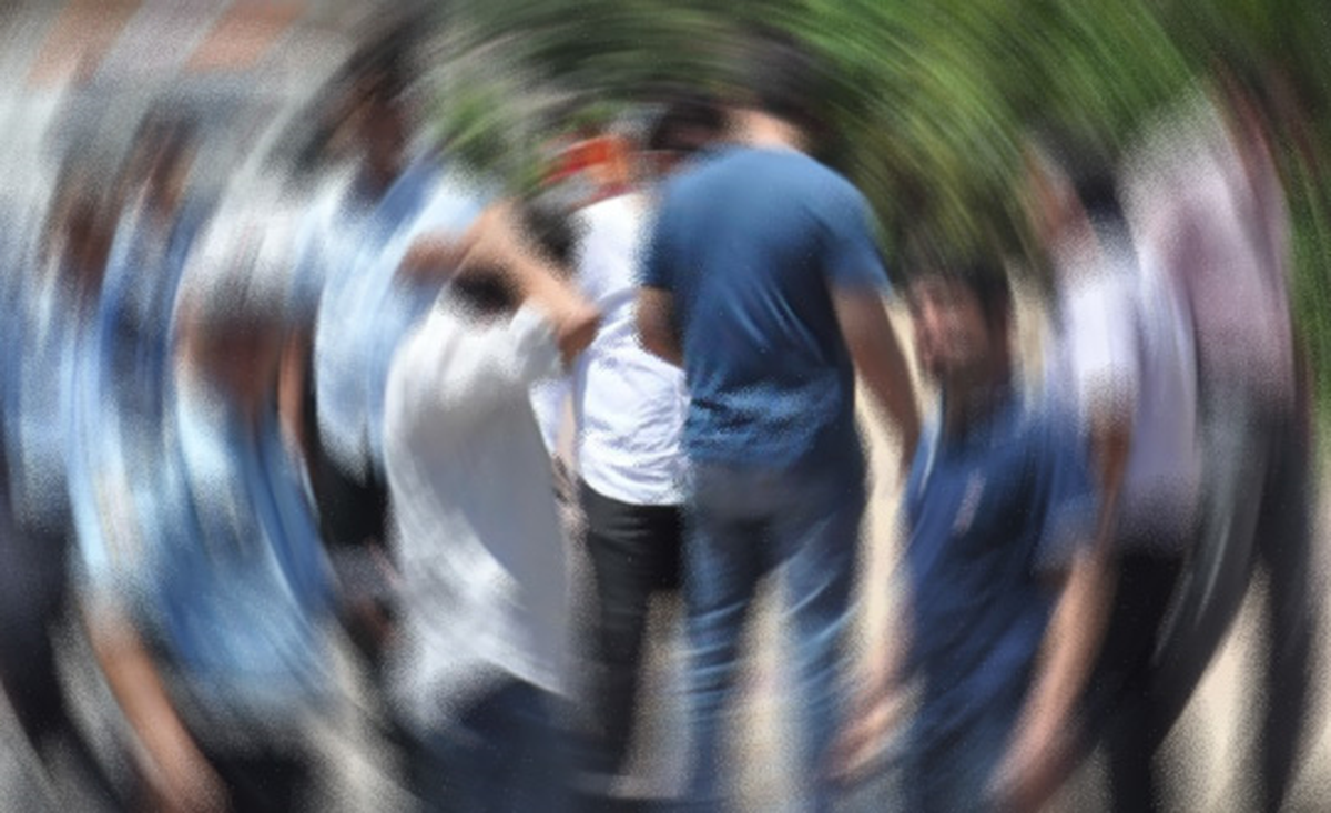 Bankada Sıra Kavgası Kanlı Bitti