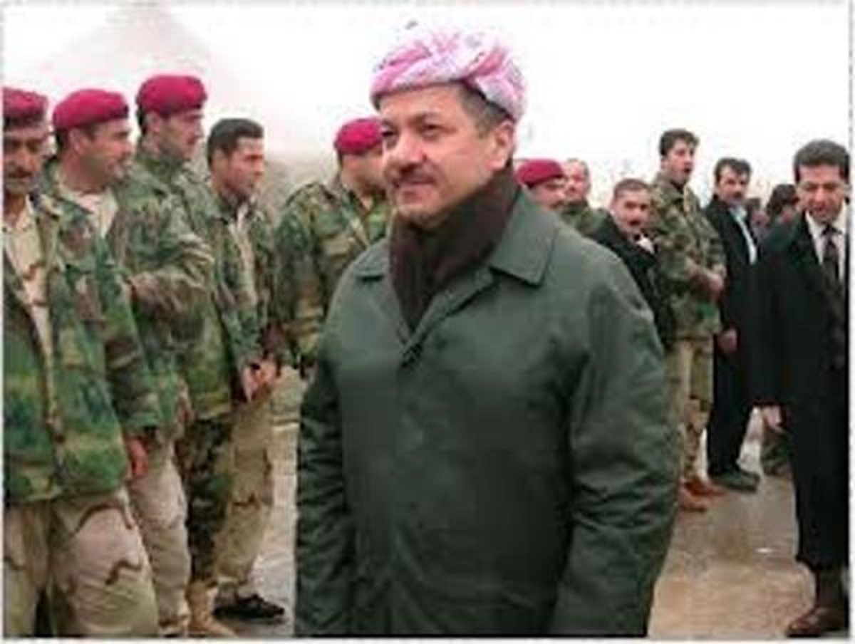 Barzani Kerkük\'e Gitti