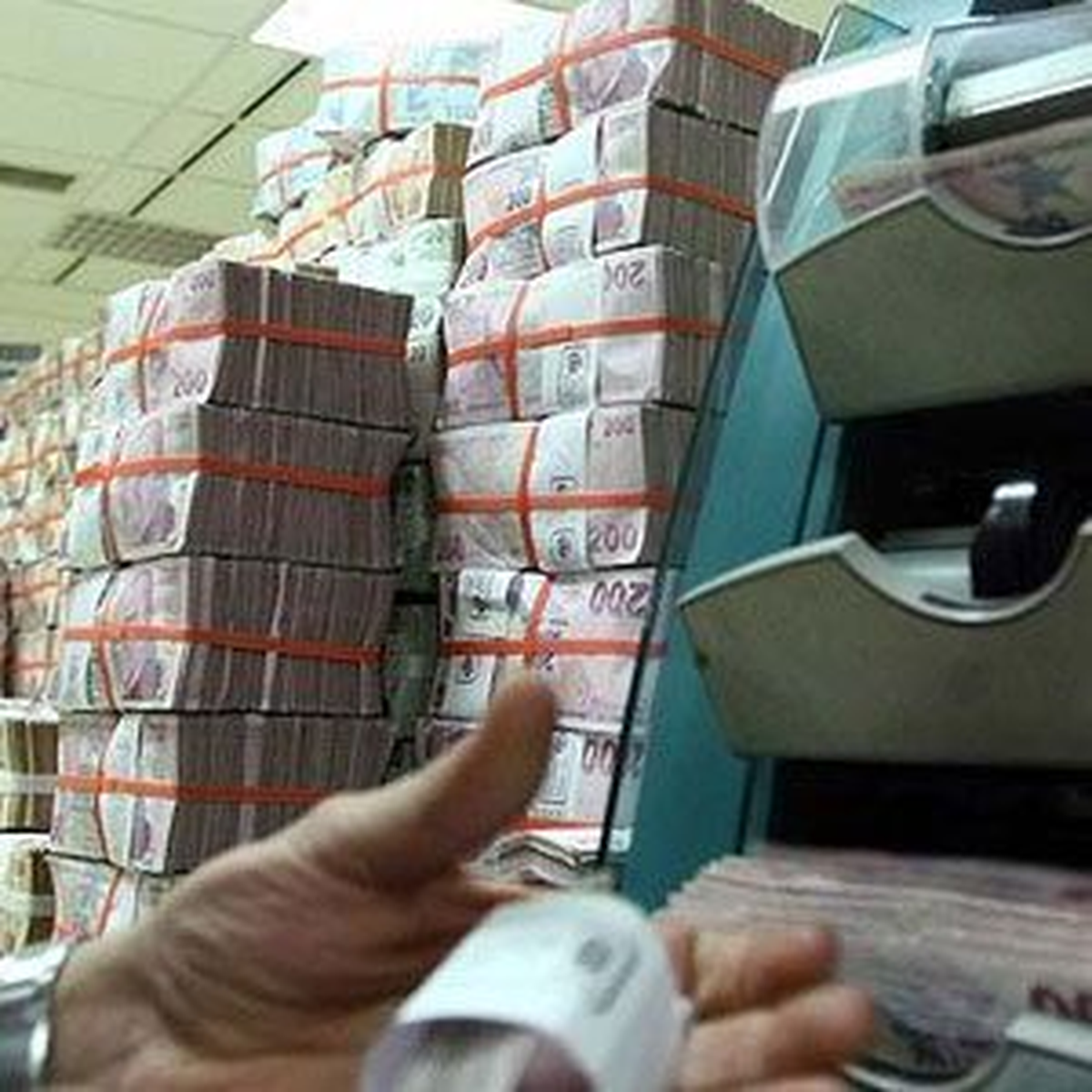 BDDK Verilerine Göre, Bankacılık Sektörünün Toplam Kredi Hacmi 1 Haftada Yüzde 1,24 Oranında...