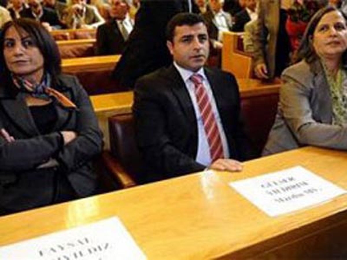 BDP\'de \'Fahri Başkanlık\' Dönemi