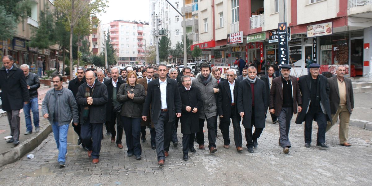BDP\'den Gözaltı ve Tutuklamalara Tepki