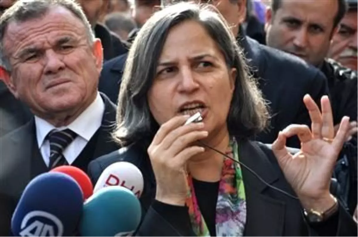 BDP Genel Başkan Yardımcısı Kışanak: 'Kck Operasyonları, Siyasi Operasyonlardır'