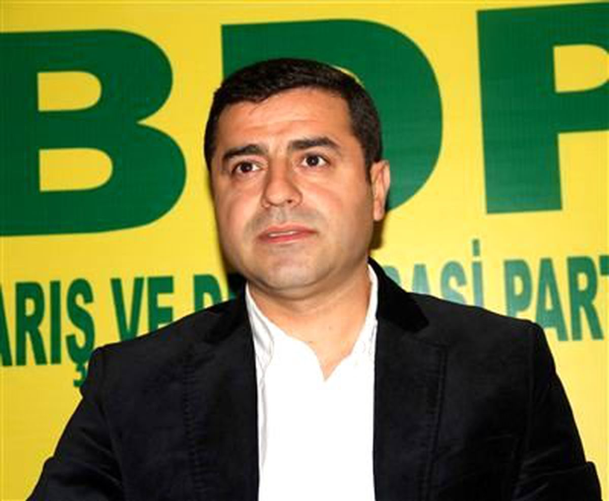 Demirtaş\'tan KCK Açıklaması