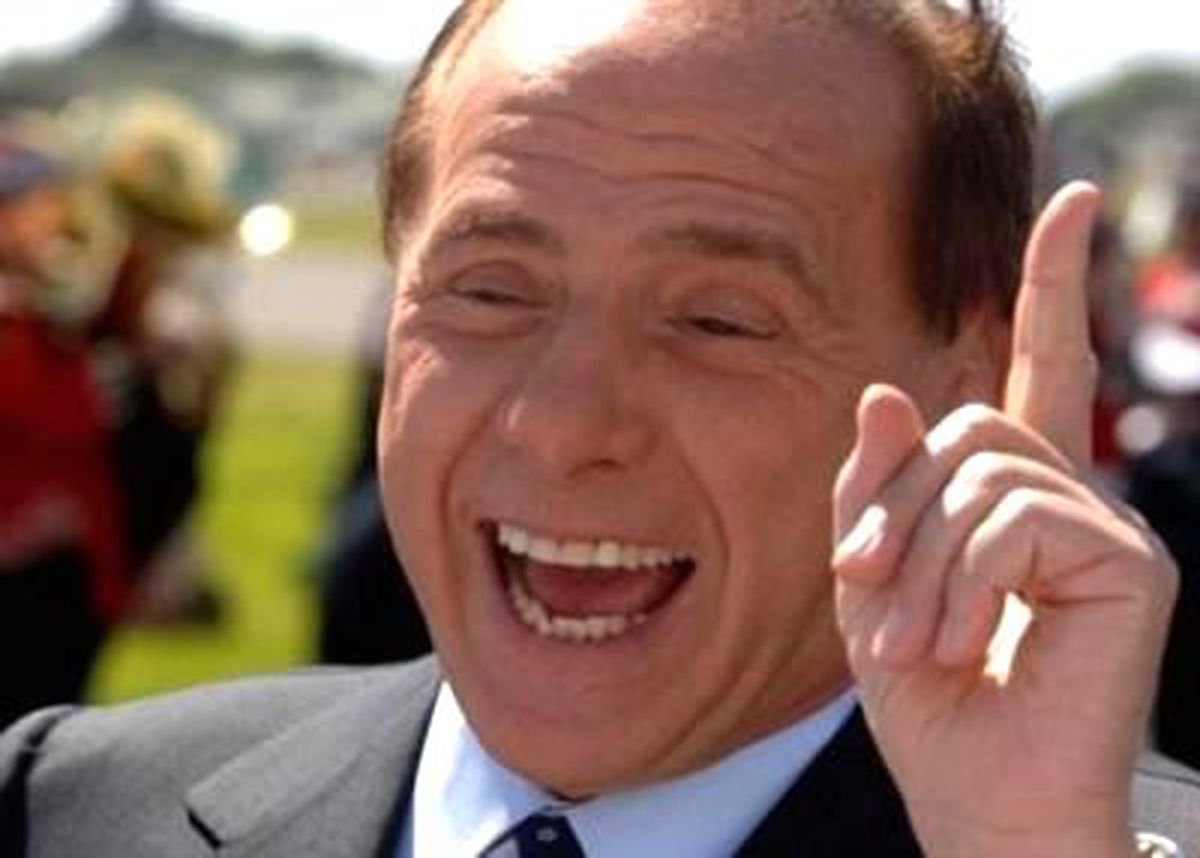 Berlusconi İtalya\'yı Alt Üst Etti