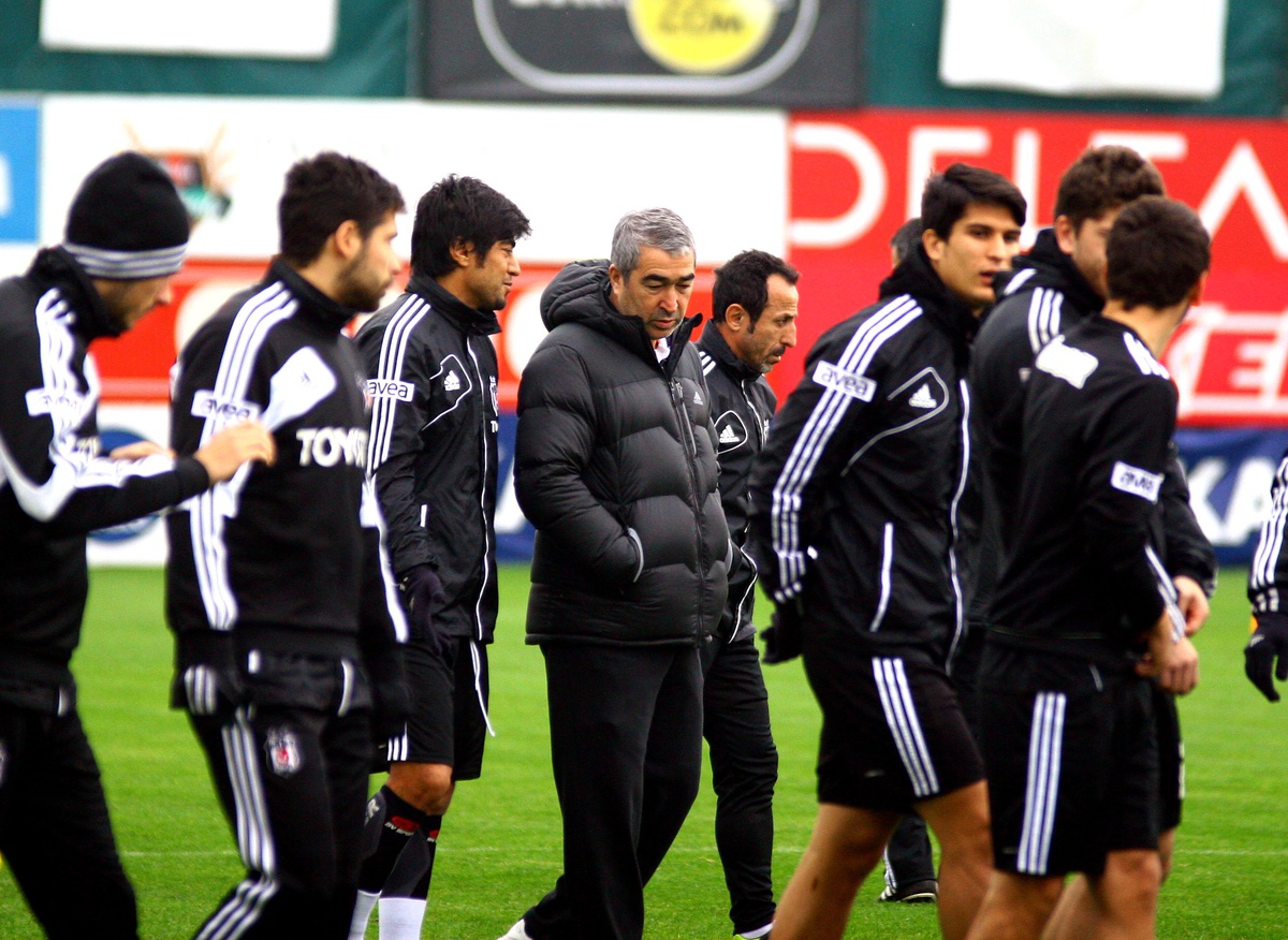 Beşiktaş\'ta Medical Park Antalyaspor Maçı Hazırlıkları Sürüyor