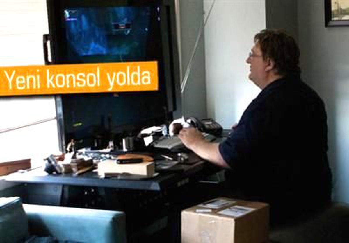 Bir Konsol da Valve\'den Geliyor