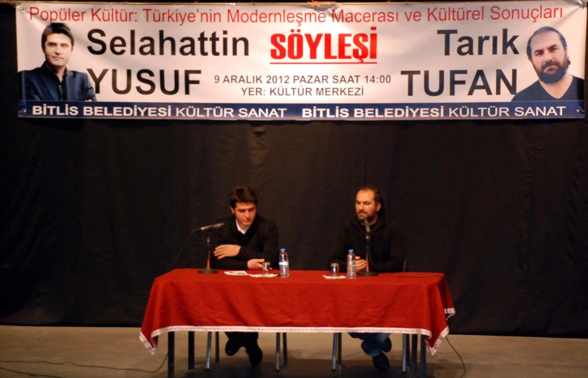 Bitlis Belediyesi\'nden Söyleşi Programı
