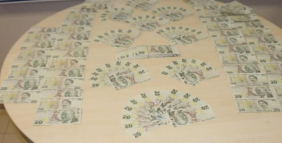 Bursa\'da Sahte Para Operasyonu