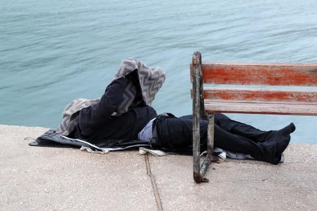 Çeşme\'de Bir Teknenin Alabora Olması