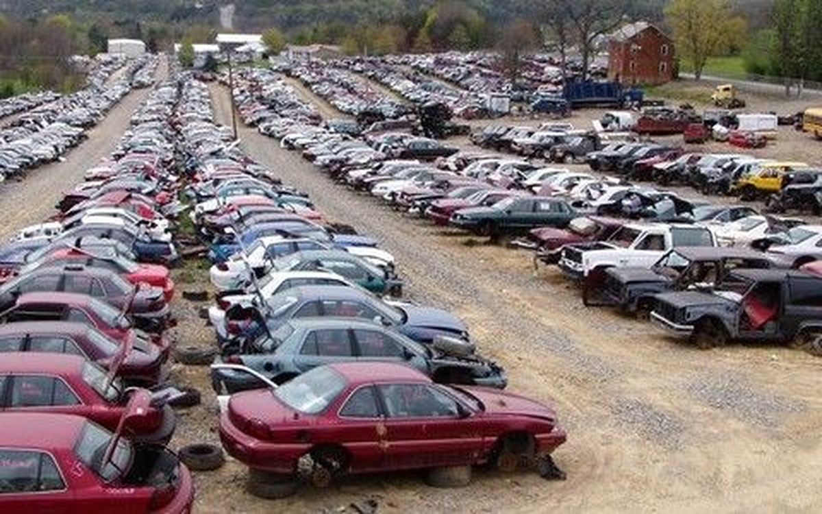 Çevre Bakanlığı Hurdaya Ayrılan Araçları Ekonomiye Kazandırıyor