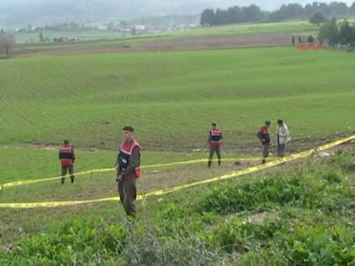 Ceyhan Tarlada İneğin Bastığı Yerden Mezarlık Çıktı Tarlada İneğin Bastığı Yerden Mezarlık Çıktı