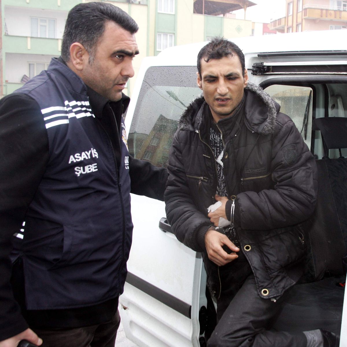 Cinayet Zanlıları Yakalandı