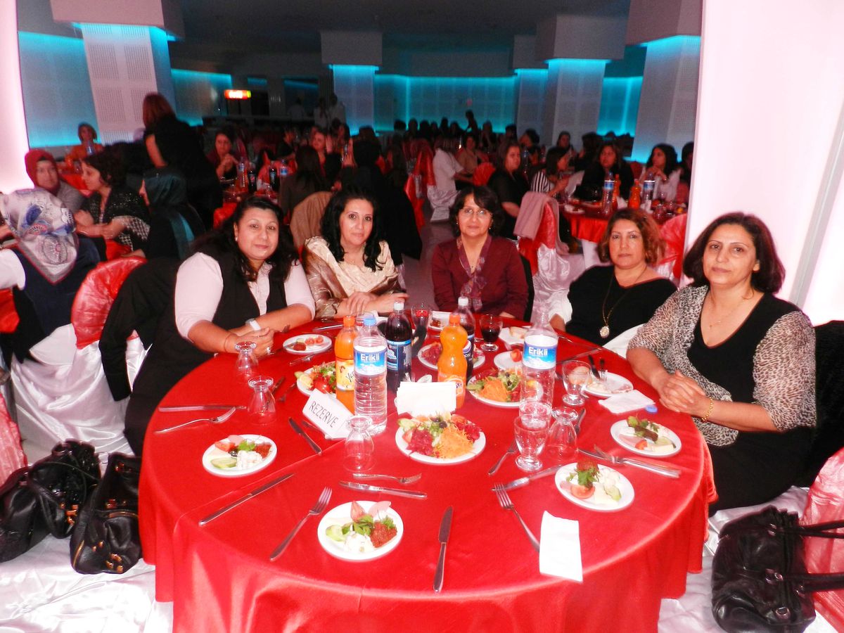Dayanışma Yemeğinde Bir Araya Geldiler