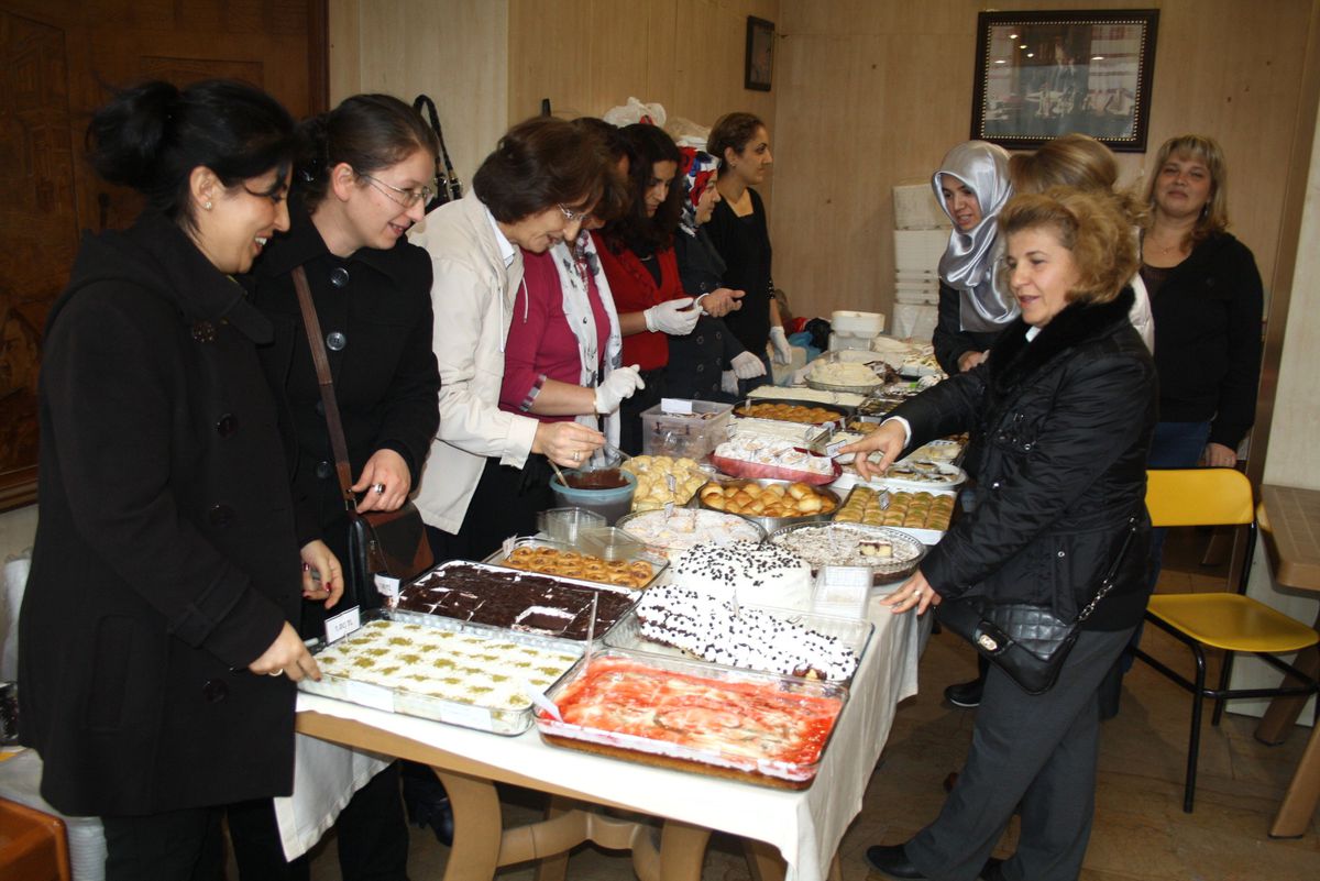 Devrek Ahmet Taner Kışlalı İlköğretim Okulundan Kermes