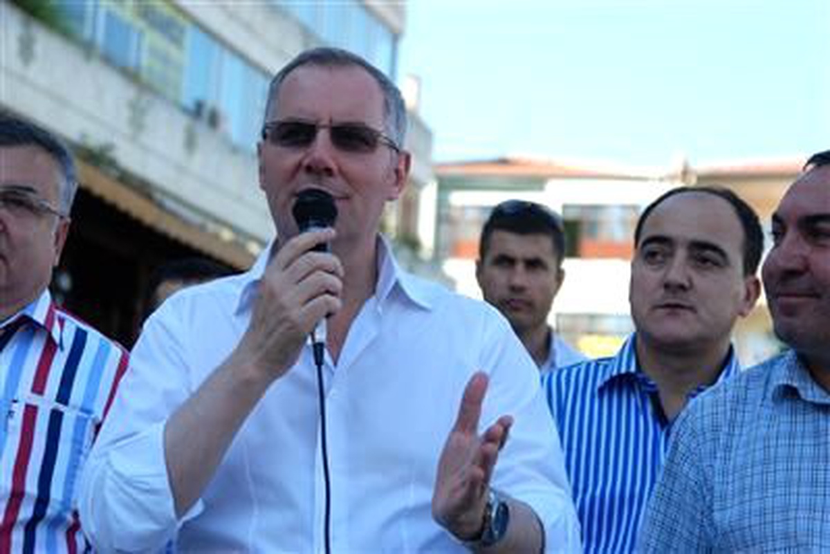 Dibek; "İnsanın En Önemli Hakkı Yaşama Hakkıdır"