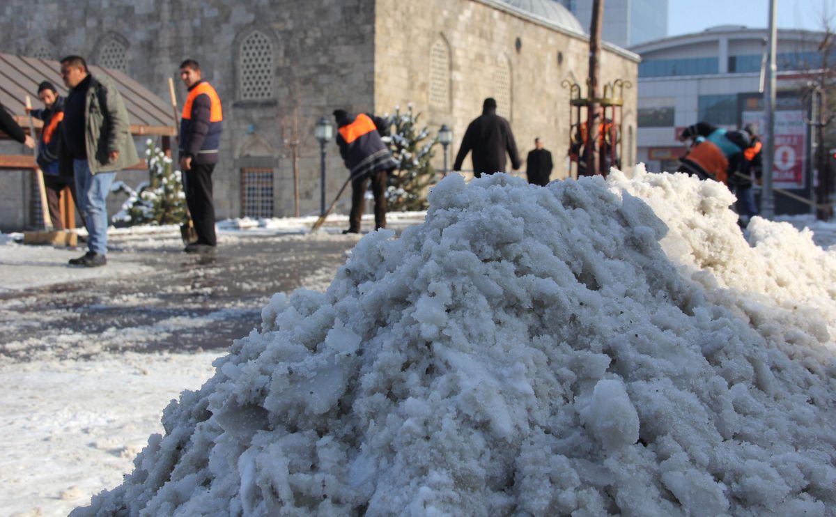 Doğu\'da Sibirya Soğukları