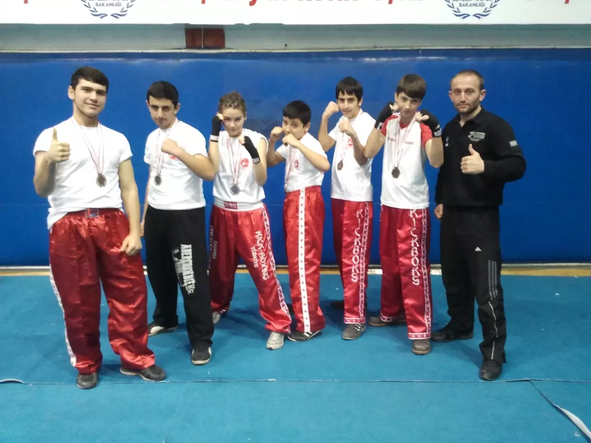 Düzce Doğan Spor Kulübü Yine Madalyaları Topladı