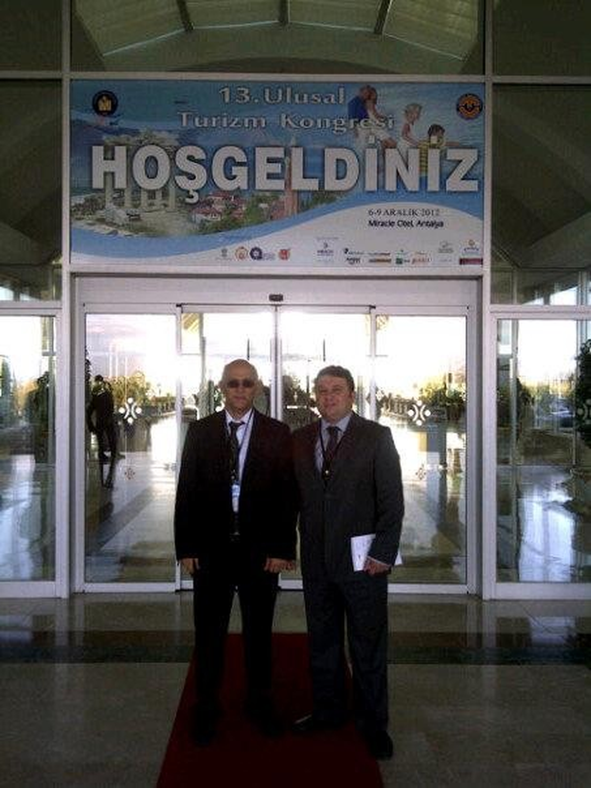 Düzce Üniversitesi 13. Ulusal Turizm Kongresinde