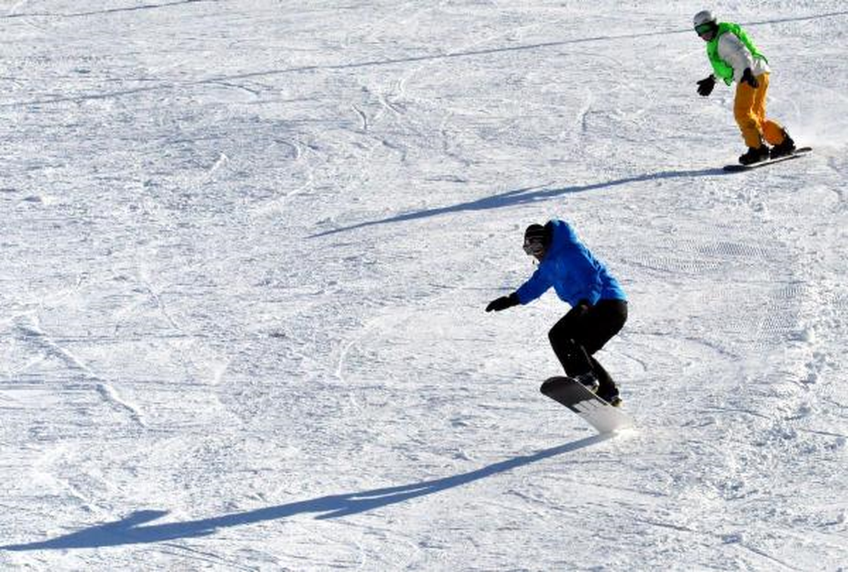 Erzurum\'da Kayak Sezonu Başladı