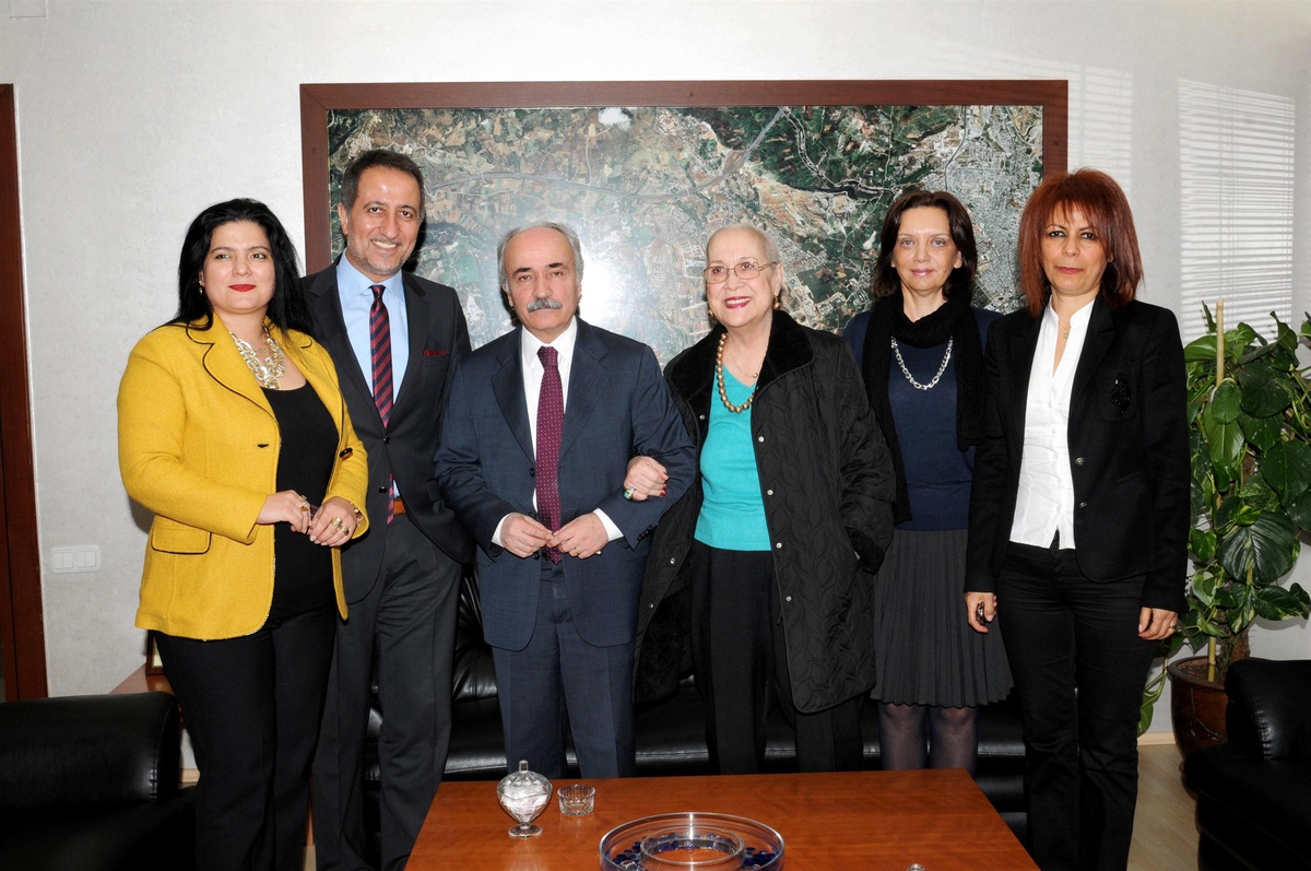 Festival Yürütme Kurulu Üyeleri Başkan Genç\'i Ziyaret Etti