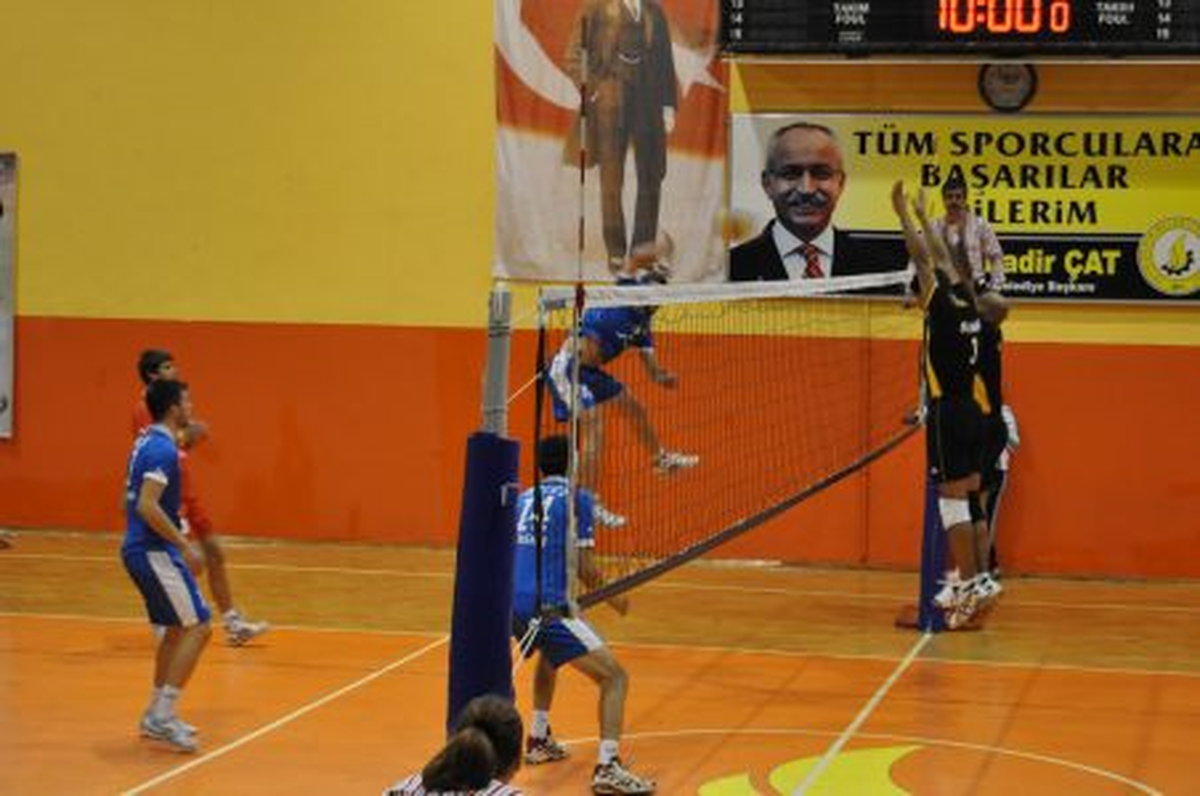 Filenin Aslanları Sungurlu\'yu Devirdi