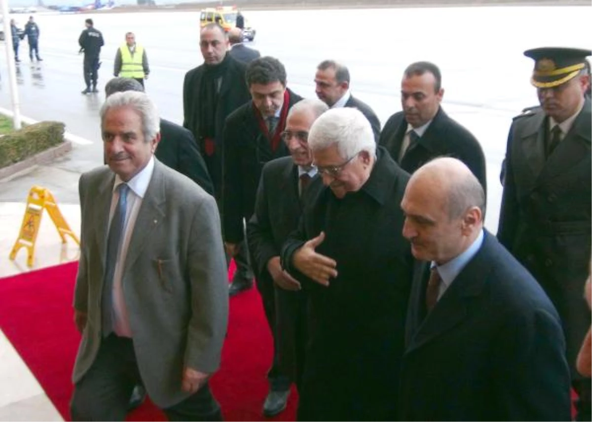 Filistin Devlet Başkanı Mahmud Abbas Türkiye\'de